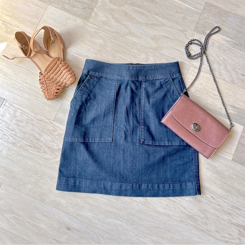 Denim LOFT Skirt